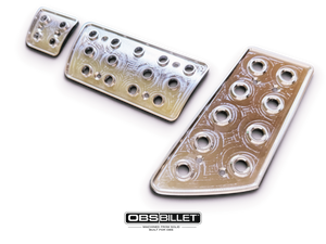 RACING PEDALS - "MM" - STYLE - (FREE SHIPPING USA)