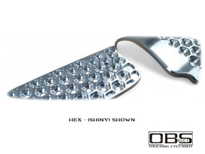 RACING PEDALS - "HEX" - STYLE - (FREE SHIPPING USA)