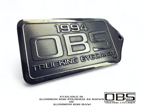 OBS KEY FOB - Year (at top) Specific