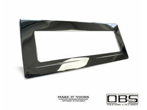 Chevy® | GMC® OBS 1995-1999 Single Din Stereo Cover Plate
