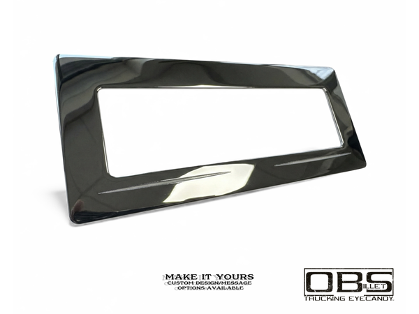 Chevy® | GMC® OBS 1995-1999 Single Din Stereo Cover Plate