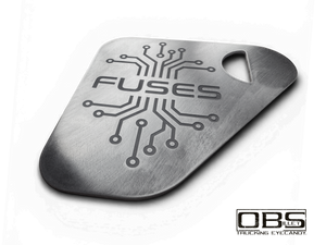 OBS - Fuse Panel Cover Plate - Modern Fuse Graphics