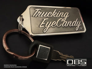 OBS Billet Key Fob - Year (at top) Specific