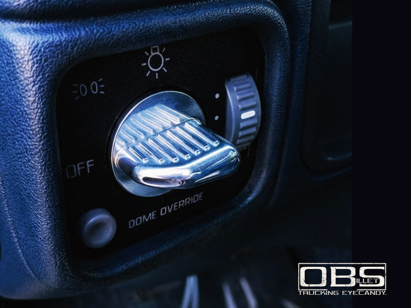 Chevy® | GMC® OBS 1995-1999 Daylight Driving Control Knob - (Single Unit)