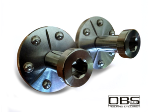 OBS - Door Striker Assy - Holes/Rivets/Multiple Styles - Sold as a Pair