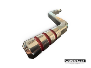 Chevy | GMC 1995–1999 Billet Column Shifter – Smooth Square Body / Three-Undercut Handle – Limited Edition