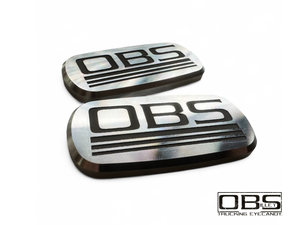 Chevy® | GMC® OBS 1995-1999 Cab Emblems - Oval Style - 3 Line Classic - Sold as Pairs