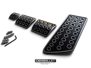RACING PEDALS - "FD" - STYLE - (FREE SHIPPING USA)
