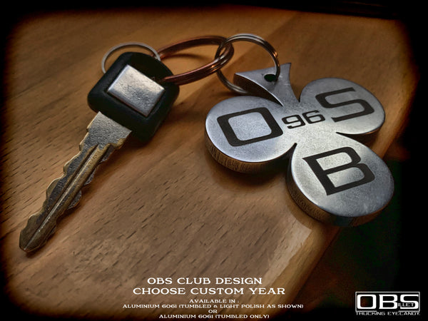 OBS - 'Club' Key Fob or 'Mirror Pendant' - Custom Years