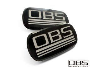 Chevy® | GMC® OBS 1995-1999 Cab Emblems - Oval Style - 3 Line Classic - Sold as Pairs