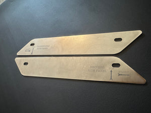 OBS Door Side Mounted Emblem Plates- Year Specific - Sold as a Pair