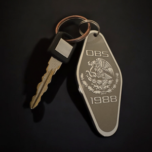 Mexican Golden Eagle KeyFob - Year Specific - Hotel Style