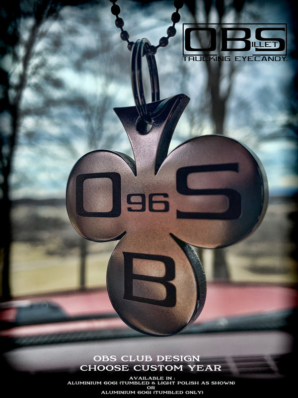 OBS - 'Club' Key Fob or 'Mirror Pendant' - Custom Years