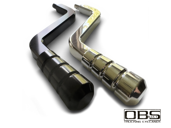 Chevy® | GMC® OBS 1995-1999 Shifter - Square Body/Three Undercuts Handle