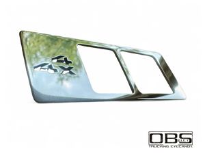 Billet Dashboard Consul Blanking Plate - 4x4 (Single Engraved Unit)