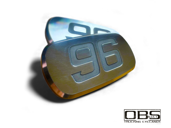 Chevy® | GMC® 1988-1998 Cab Emblems - Oval Style - Classic Year - Sold as Pairs or Individual