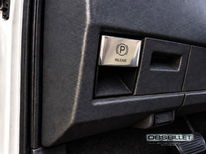 Chevrolet | GMC 1988–1994 Billet E-Brake Release Cover