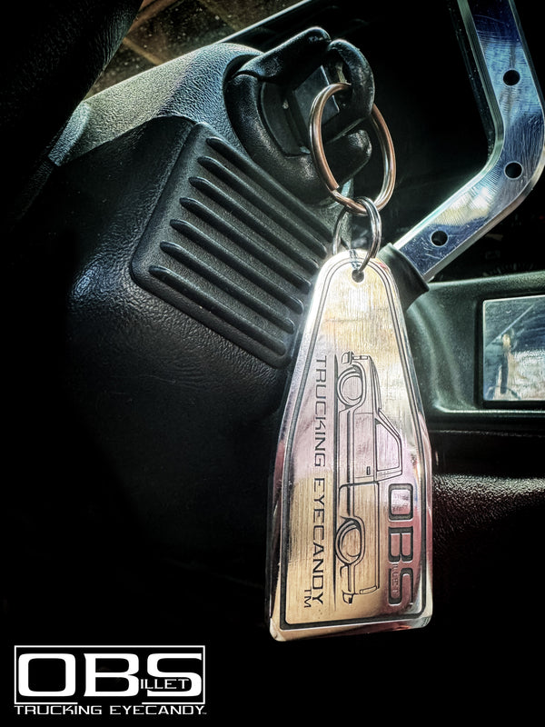 'TRUCKING TRUCK' - Hotel Style Keyring