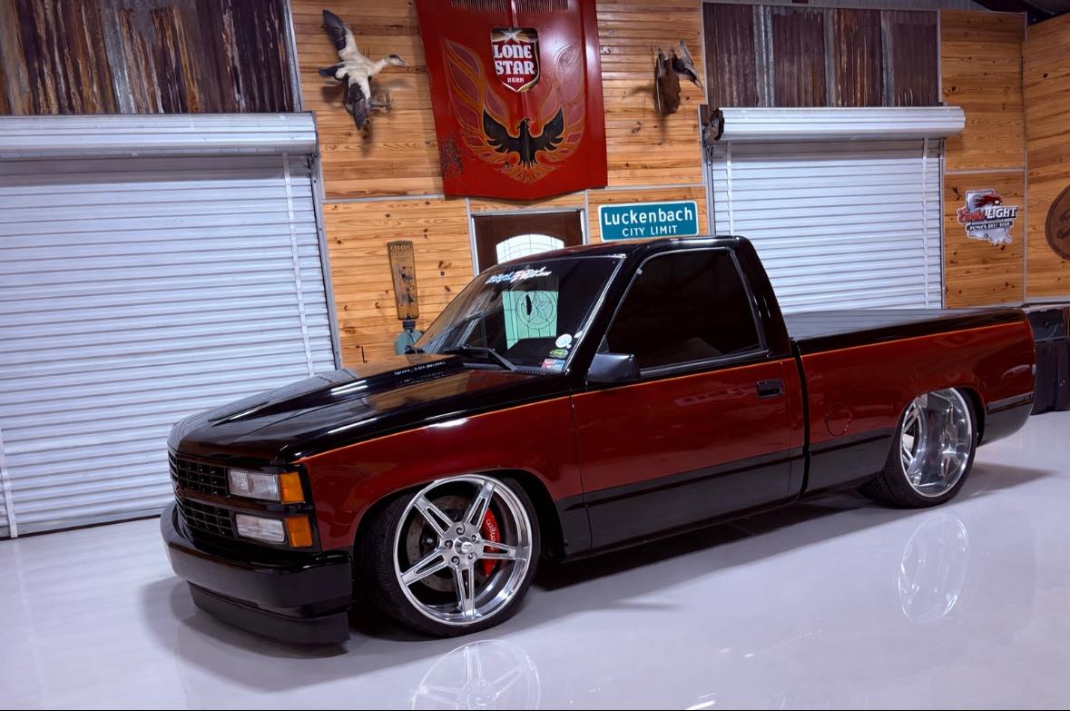 LS Swapped • 575HP • Porsche Arena Red