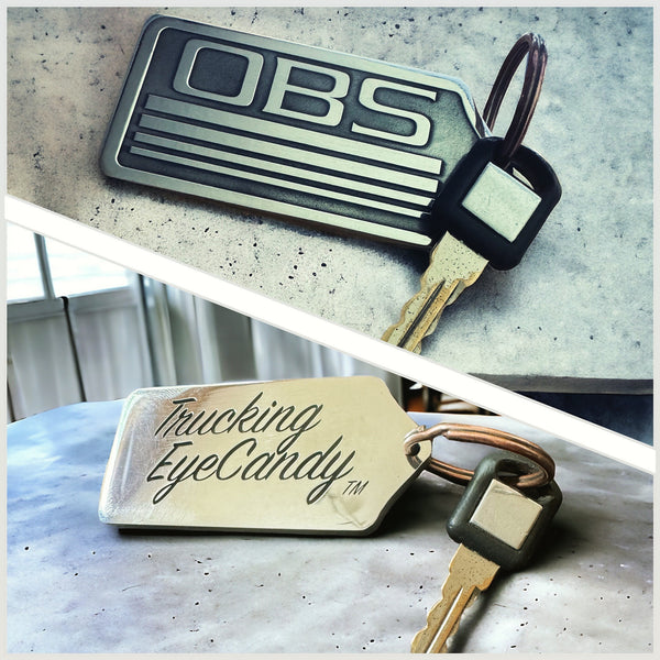 OBS classic Four Line - Custom Message Keyring