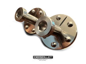 OBS - Door Striker Assy - Holes/Rivets/Multiple Styles - Sold as a Pair