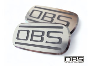 Chevy® | GMC® OBS 1995-1999 Cab Emblems - Oval Style - OBS CLASSIC - Sold as Pairs