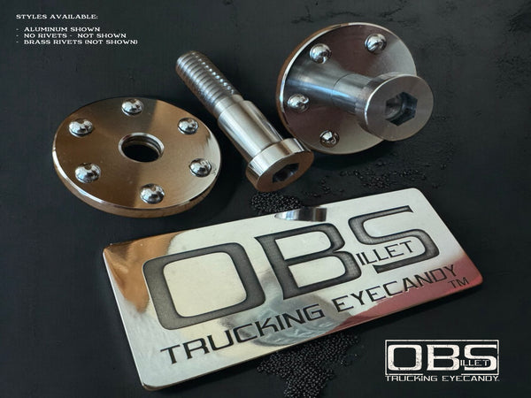 OBS - Door Striker Assy - "Industrial Era" Sold as a Pair