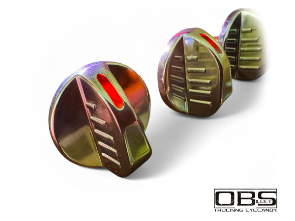 OBS Chevy | GMC 1995-1999 Climate Control Knobs - Sold as Set of 3