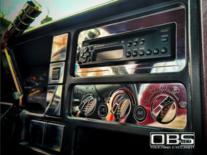 Chevy® | GMC® OBS 1995-1999 Single Din Stereo Cover Plate