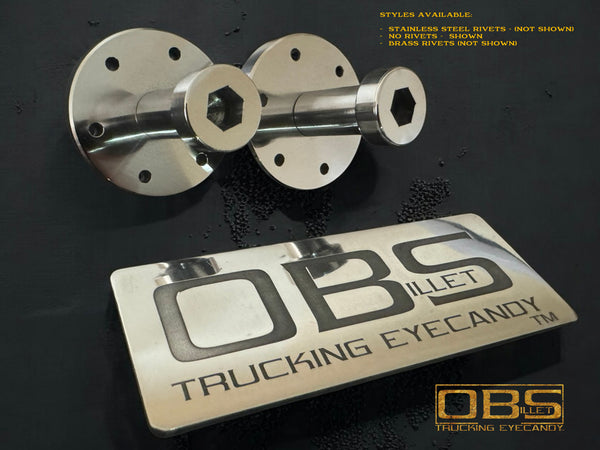 OBS - Door Striker Assy - "Industrial Era" Sold as a Pair