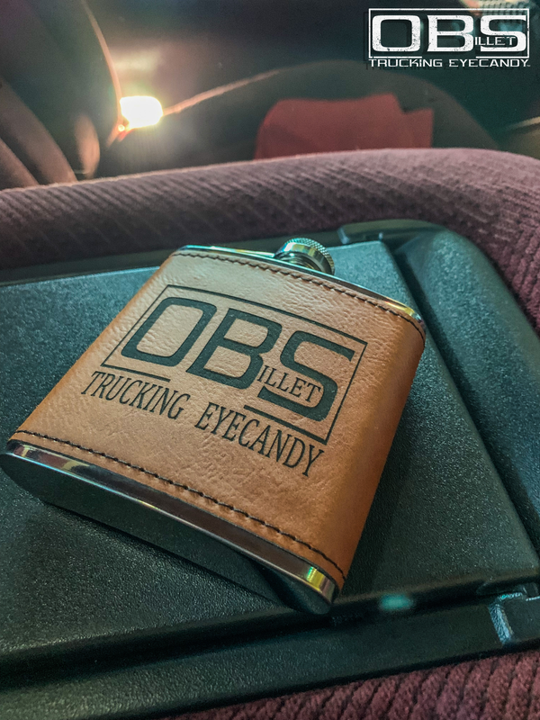 OBS Billet™ - HIP FLASK