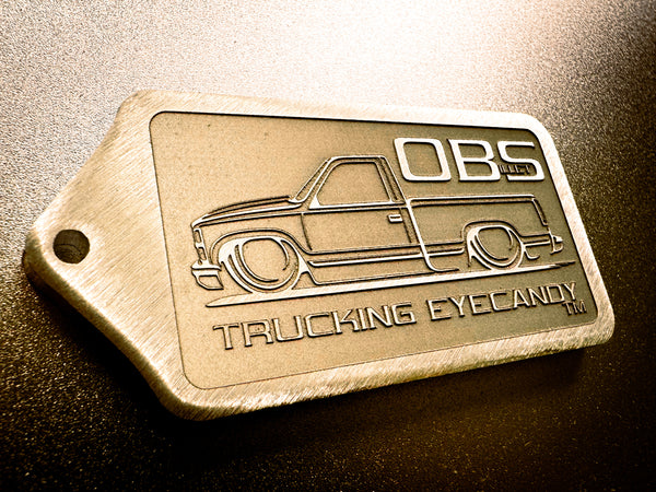 OBS truck - Keyring