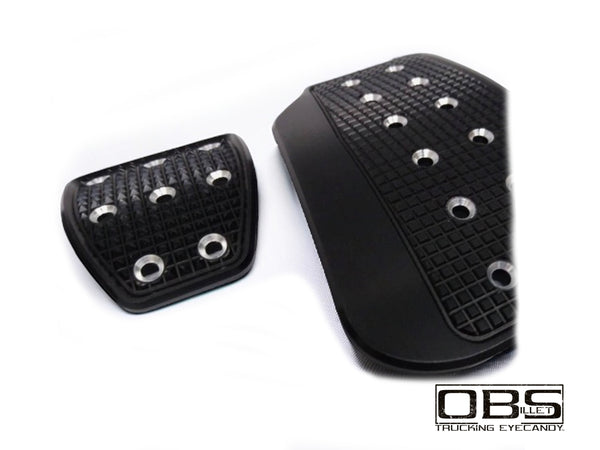 RACING PEDALS - GRID STYLE