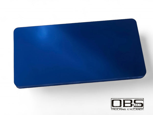 OBS Pillar Emblem - Year (at top) Specific - Anodized - Sold as a Pair