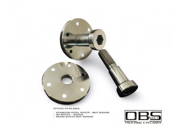 OBS - Door Striker Assy - "Industrial Era" Sold as a Pair