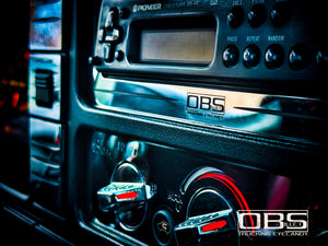 Chevy® | GMC® OBS 1995-1999 Single Din Stereo Cover Plate