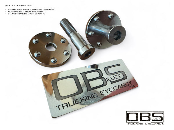 OBS - Door Striker Assy - "Industrial Era" Sold as a Pair