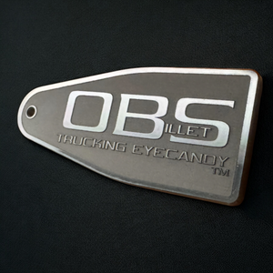 OBS Billet - Modern Style Keyring