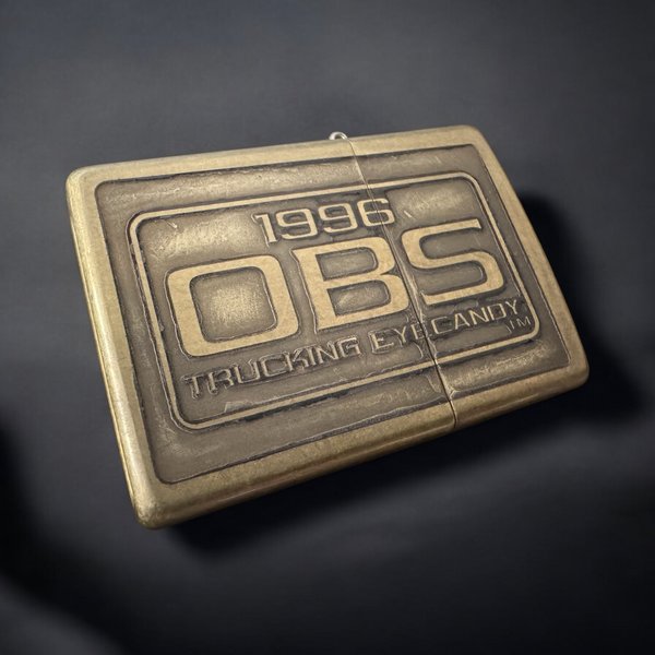 OBS Billet - Zippo® - Year Specific with custom option