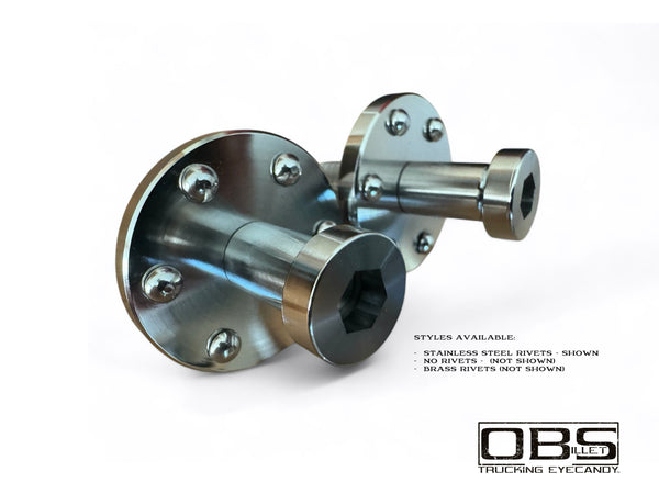 OBS - Door Striker Assy - "Industrial Era" Sold as a Pair