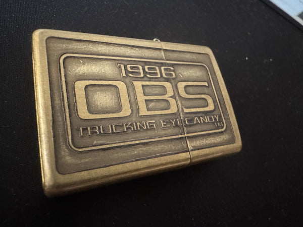 OBS Billet - Zippo® - Year Specific with custom option