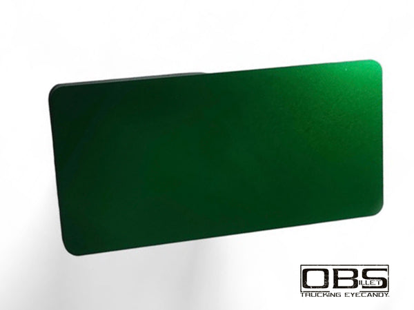 OBS Pillar Emblem - Year (at top) Specific - Anodized - Sold as a Pair