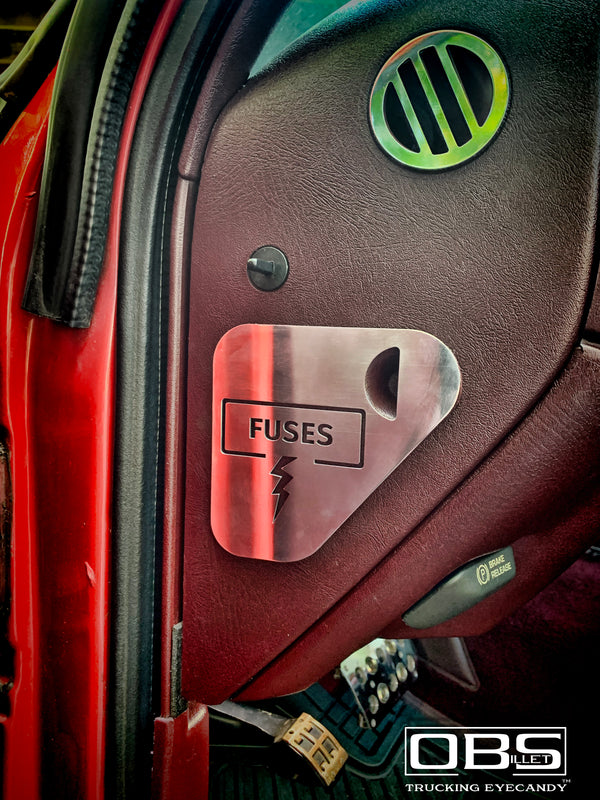 OBS - Fuse Panel Cover Plate