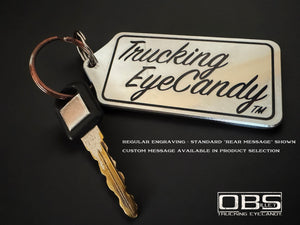 OBS Billet Key Fob - Year (at top) Specific
