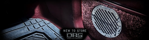 Chevy® | GMC® OBS 1995-1999 Front Speaker Covers - Sold as Pair