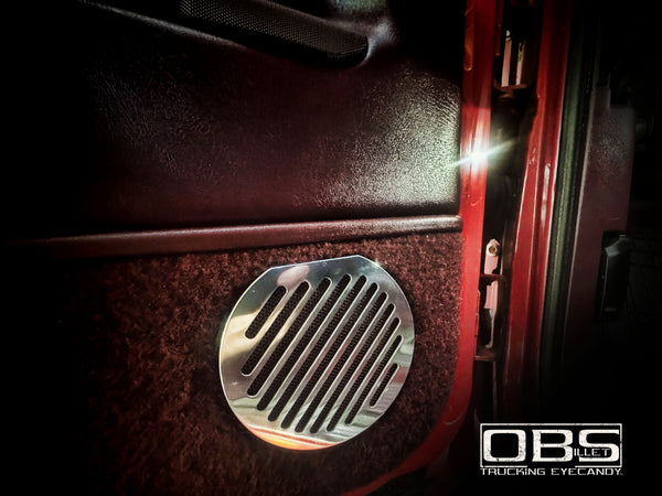 Chevy® | GMC® OBS 1995-1999 Front Speaker Covers - Sold as Pair
