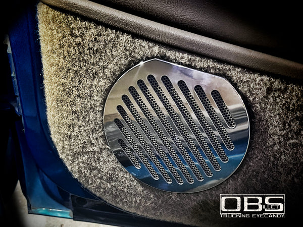 Chevy® | GMC® OBS 1995-1999 Front Speaker Covers - Sold as Pair