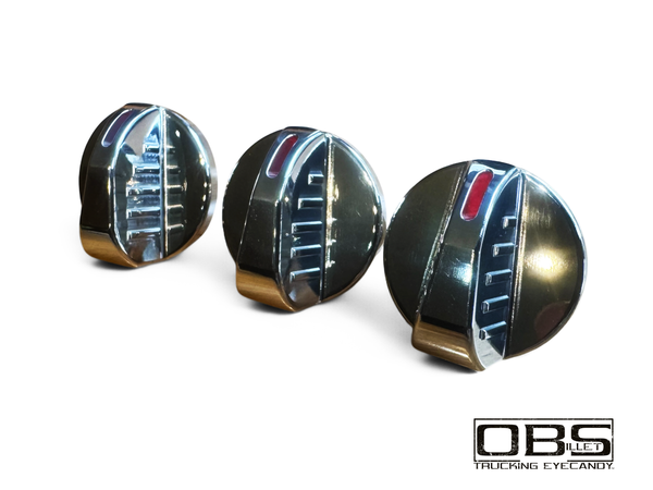 OBS Chevy | GMC 1995-1999 Climate Control Knobs - Sold as Set of 3