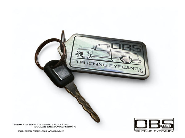 'TRUCKING TRUCK' - Keyring