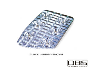 RACING PEDALS - "BLOCK" - STYLE - (FREE SHIPPING USA)